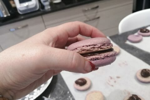 Cliquez pour zoomer ! Macarons Thermomix par pikavia