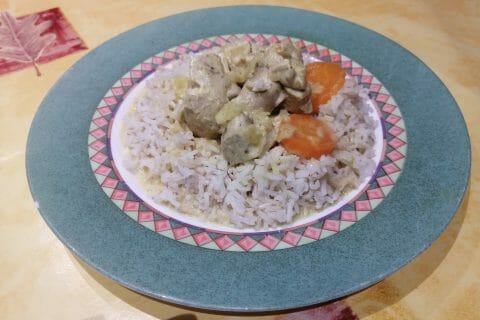 Cliquez pour zoomer ! Blancs de poulet sauce moutarde et curry Thermomix par pikavia