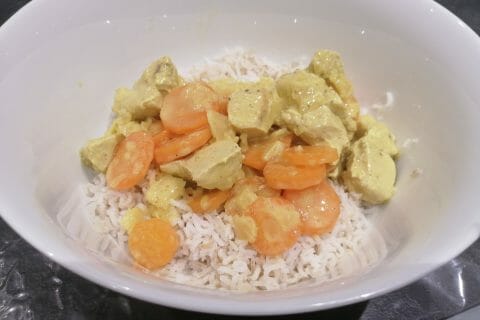 Cliquez pour zoomer ! Blancs de poulet sauce moutarde et curry Thermomix par pikavia