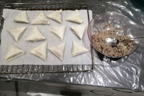 Cliquez pour zoomer ! Samoussa au boeuf Thermomix par pikavia