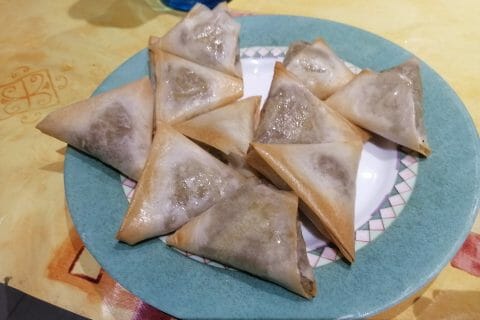 Cliquez pour zoomer ! Samoussa au boeuf Thermomix par pikavia