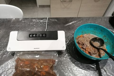 Cliquez pour zoomer ! Boeuf bourguignon Thermomix par pikavia