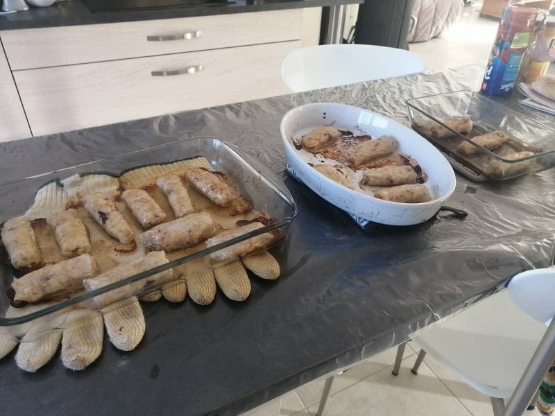 Cliquez pour zoomer ! Nems au poulet Thermomix par pikavia