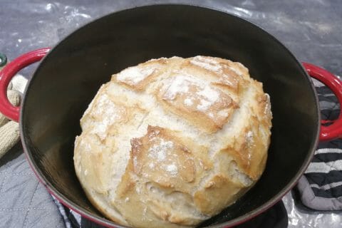 Cliquez pour zoomer ! Pain Cocotte Thermomix par pikavia