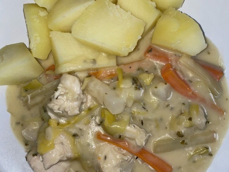 Cliquez pour zoomer ! Waterzooï de poulet Thermomix par cerelle