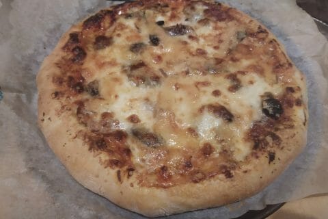 Cliquez pour zoomer ! Pâte à pizza Thermomix par siammias