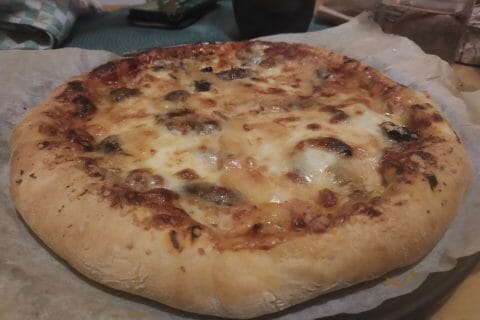 Cliquez pour zoomer ! Pâte à pizza Thermomix par siammias