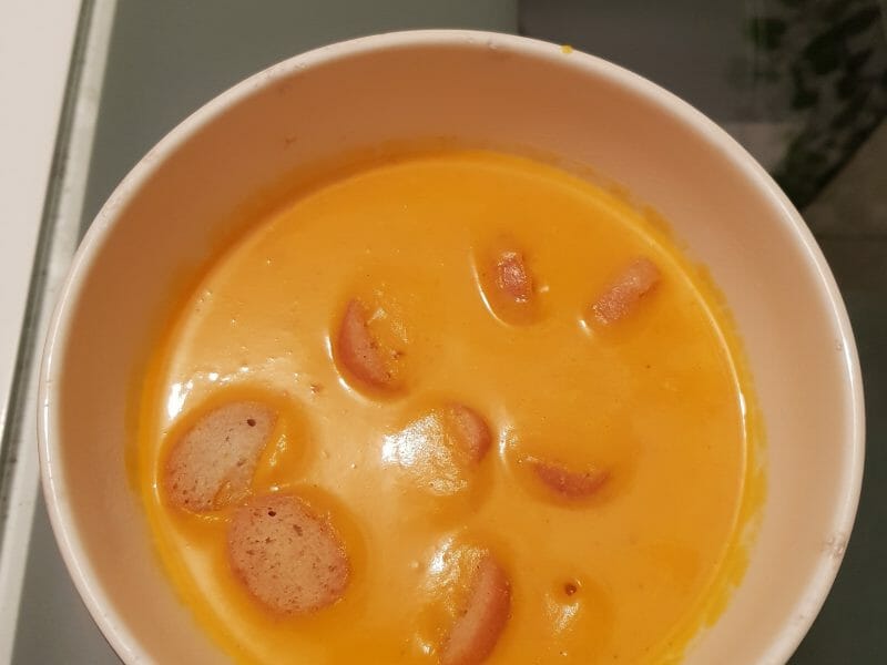 Cliquez pour zoomer ! Velouté de potimarron Thermomix par laetitia_487