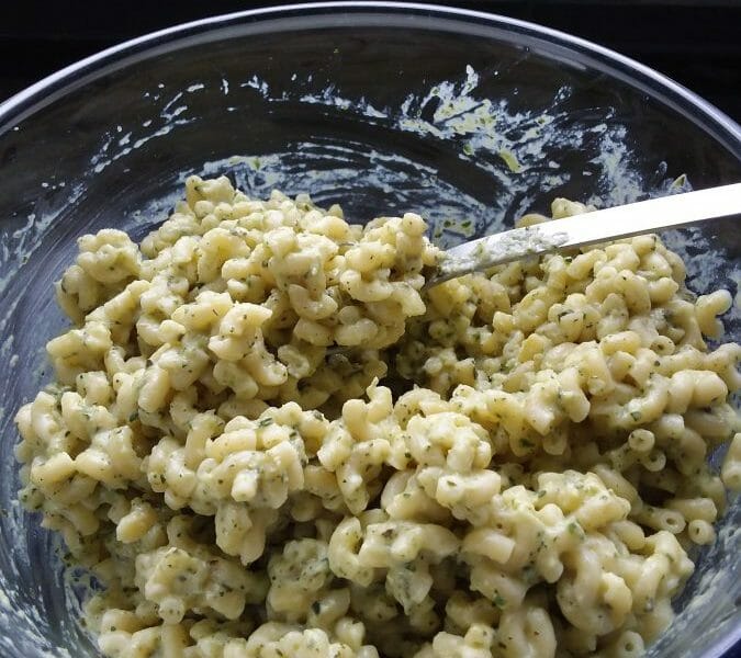 Cliquez pour zoomer ! Farfalle à la crème de courgettes Thermomix par Emmanuelle221079