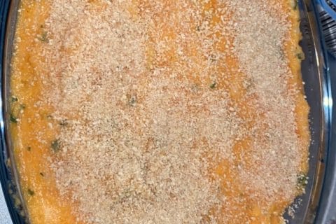 Cliquez pour zoomer ! Hachis parmentier à la patate douce Thermomix par bea18