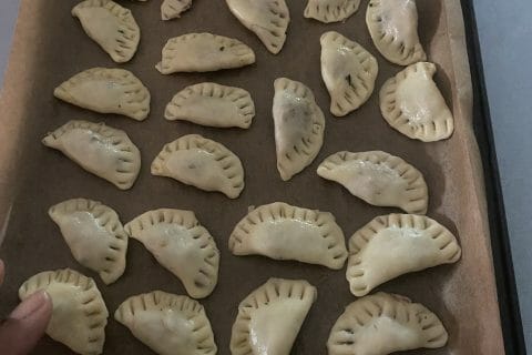 Cliquez pour zoomer ! Chaussons aux fruits de mer Thermomix par bea18