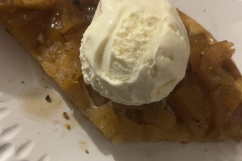 Cliquez pour zoomer ! Tarte tatin Thermomix par bea18