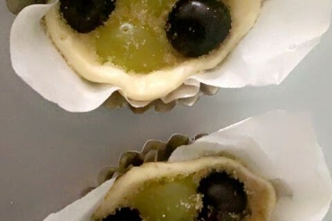 Cliquez pour zoomer ! Tarte aux raisins Thermomix par bea18