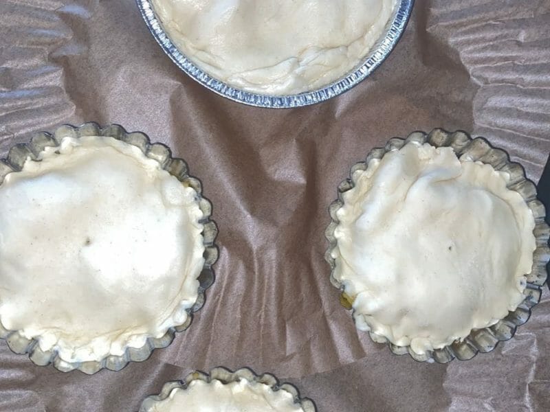 Cliquez pour zoomer ! Tarte tatin à la mangue Thermomix par bea18