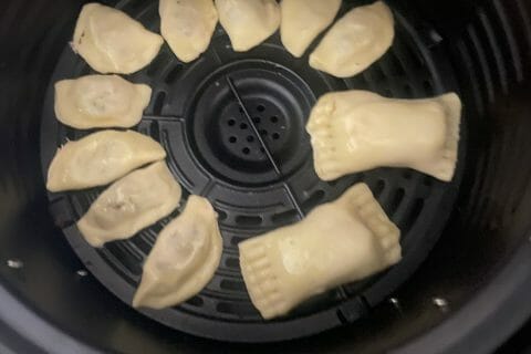 Cliquez pour zoomer ! Chaussons aux fruits de mer Thermomix par bea18