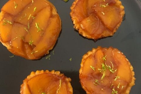 Cliquez pour zoomer ! Tarte tatin à la mangue Thermomix par bea18