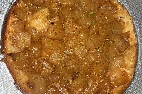 Cliquez pour zoomer ! Tarte tatin Thermomix par bea18