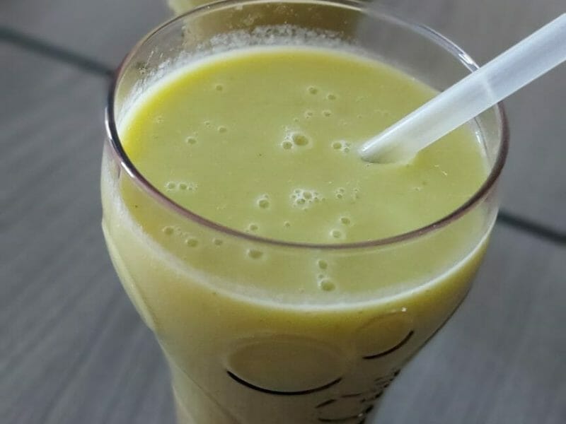 Cliquez pour zoomer ! Smoothie ananas, citron vert et avocat Thermomix par miss_grugru