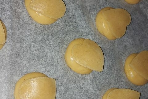 Cliquez pour zoomer ! Choux craquelin fraises chantilly Thermomix par miss_grugru