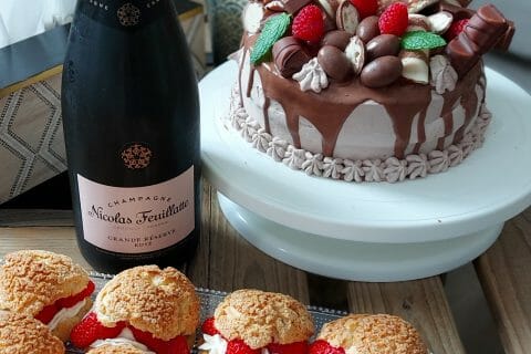 Cliquez pour zoomer ! Layer cake Kinder Bueno Thermomix par miss_grugru