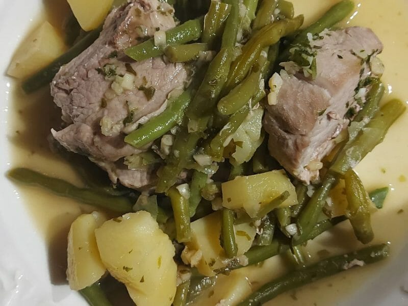 Cliquez pour zoomer ! Filet mignon de porc à l’ail Thermomix par miss_grugru