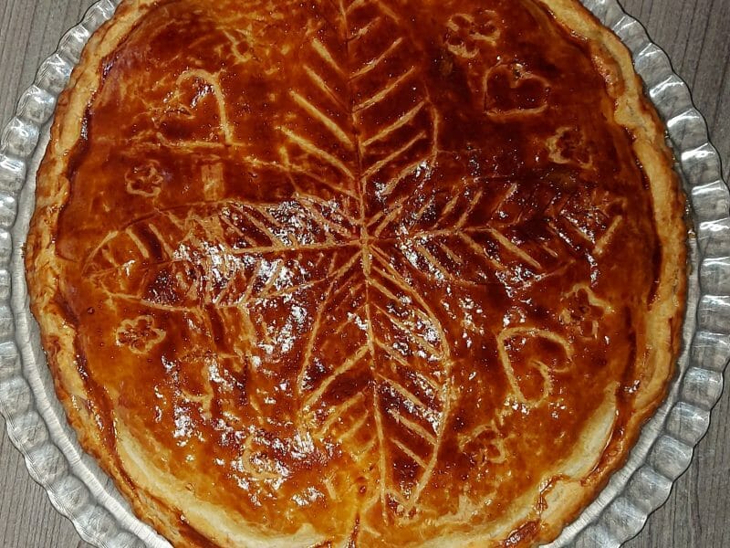 Cliquez pour zoomer ! Galette des rois à la frangipane Thermomix par miss_grugru