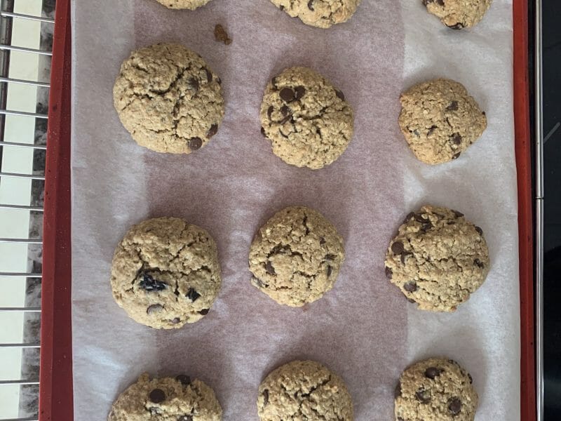 Cliquez pour zoomer ! Biscuits tendres aux flocons d’avoine Thermomix par monique123