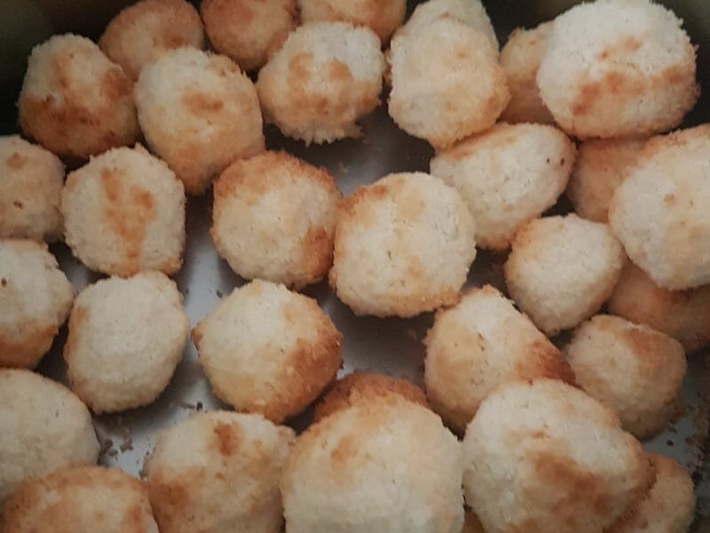 Cliquez pour zoomer ! Rocher coco – Congolais Thermomix par anneb67