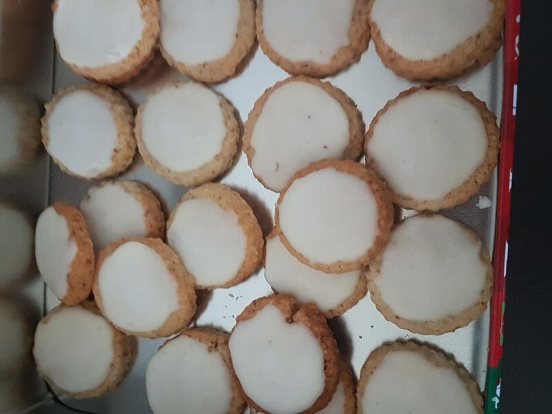 Cliquez pour zoomer ! Sablés au citron Thermomix par anneb67