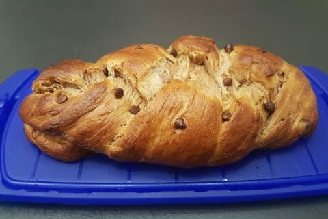 Cliquez pour zoomer ! Brioche tressée à la mie filante Thermomix par anneb67