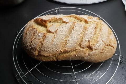 Cliquez pour zoomer ! Pain Cocotte Thermomix par anneb67