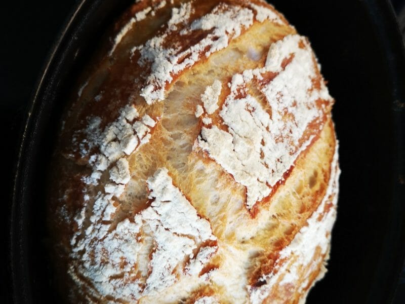 Cliquez pour zoomer ! Pain Cocotte Thermomix par melvan