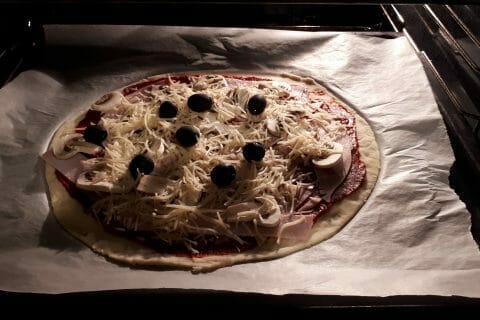 Cliquez pour zoomer ! Pâte à pizza Thermomix par amelie-du-63