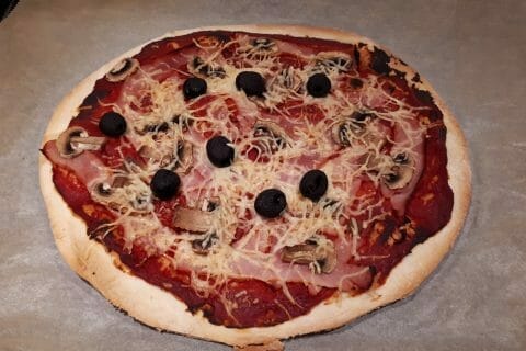 Cliquez pour zoomer ! Pâte à pizza Thermomix par amelie-du-63