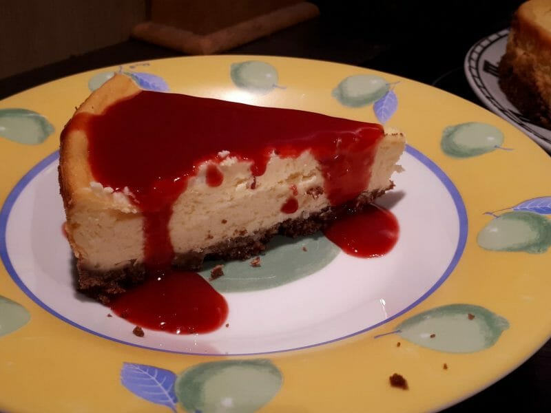 Cliquez pour zoomer ! Cheesecake New-Yorkais Thermomix par amelie-du-63