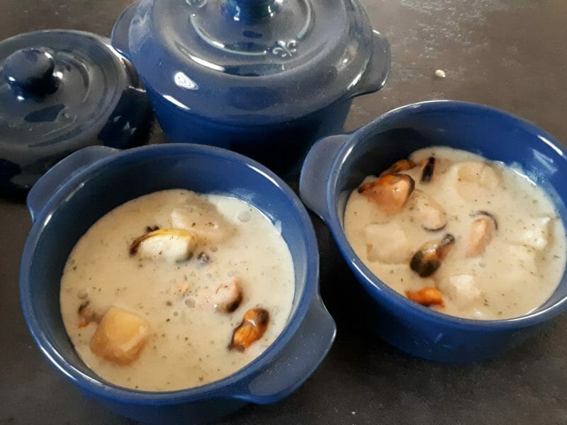 Cliquez pour zoomer ! Cassolettes de Saint Jacques Thermomix par amelie-du-63