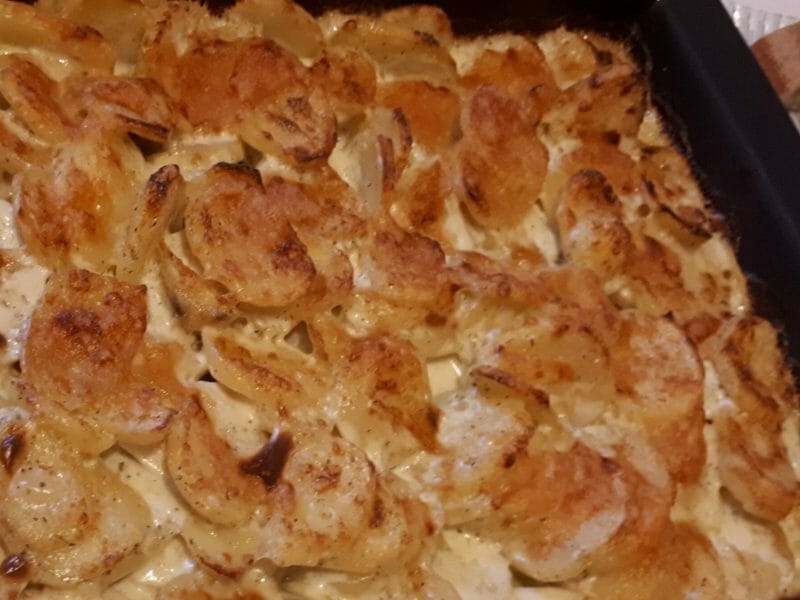 Cliquez pour zoomer ! Gratin Dauphinois Thermomix par amelie-du-63