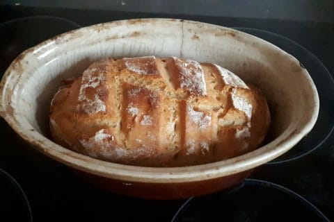 Cliquez pour zoomer ! Pain Cocotte Thermomix par amelie-du-63