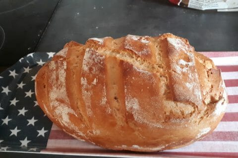 Cliquez pour zoomer ! Pain Cocotte Thermomix par amelie-du-63