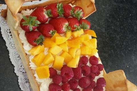 Cliquez pour zoomer ! Pâte sablée Thermomix par sadia87