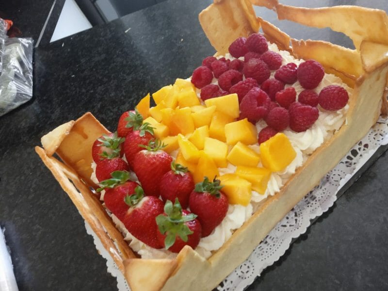 Cliquez pour zoomer ! Pâte sablée Thermomix par sadia87