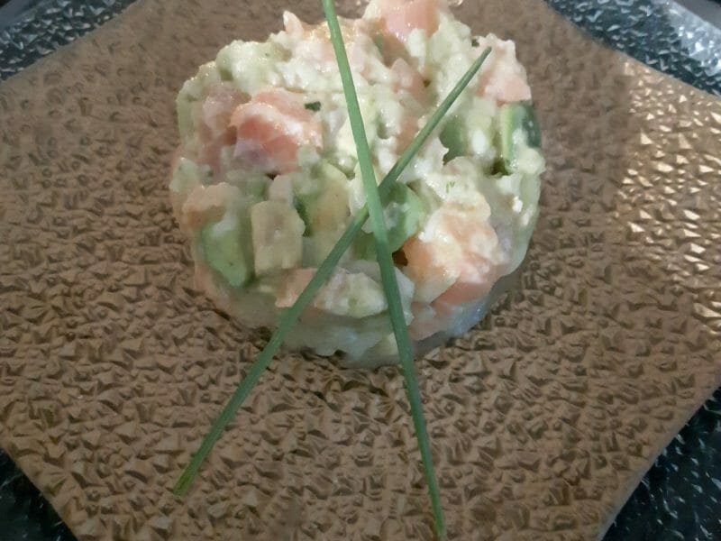 Cliquez pour zoomer ! Tartare de thon rouge Thermomix par lounana