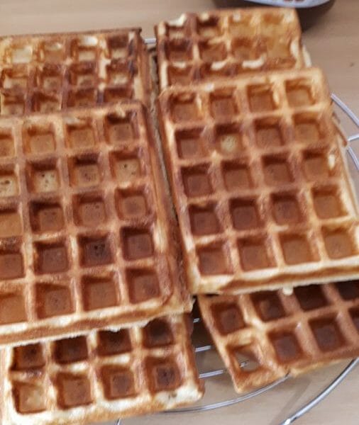 Cliquez pour zoomer ! Gaufres Thermomix par Celine040