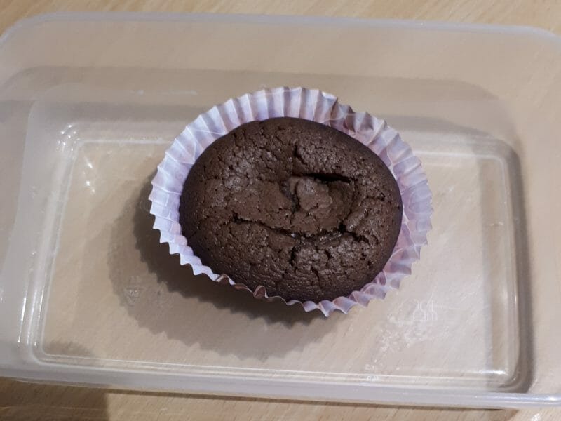 Cliquez pour zoomer ! Mini muffins au chocolat Thermomix par Celine040