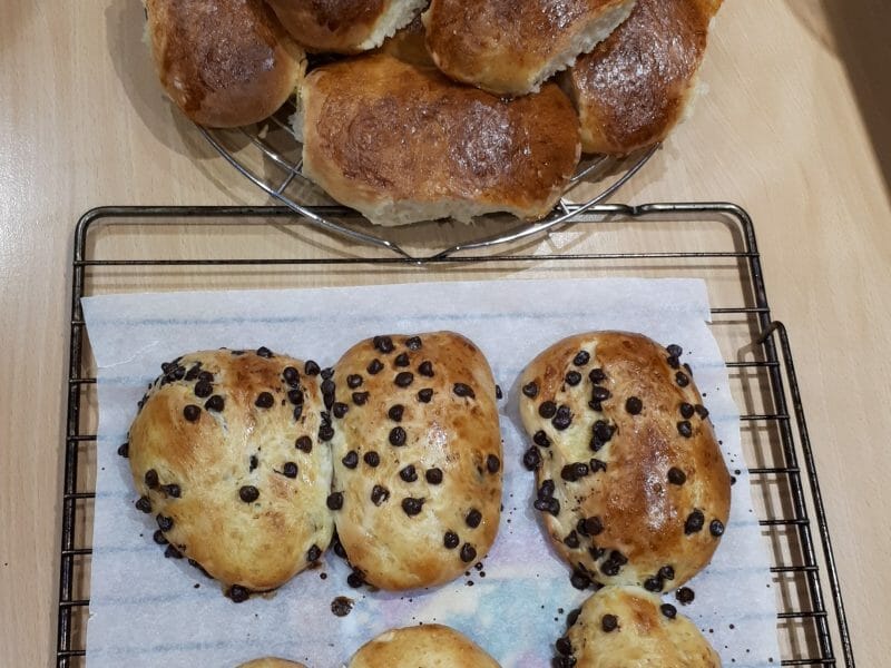 Cliquez pour zoomer ! Pain au lait Thermomix par Celine040