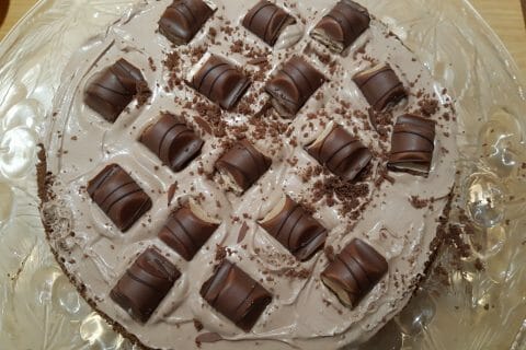 Cliquez pour zoomer ! Layer cake Kinder Bueno Thermomix par Celine040