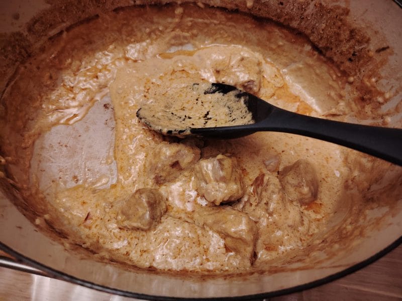 Cliquez pour zoomer ! Goulash de porc Thermomix par quentin2013