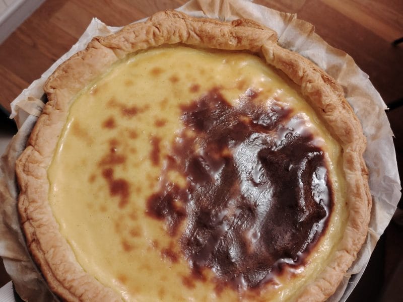 Cliquez pour zoomer ! Flan pâtissier Thermomix par quentin2013