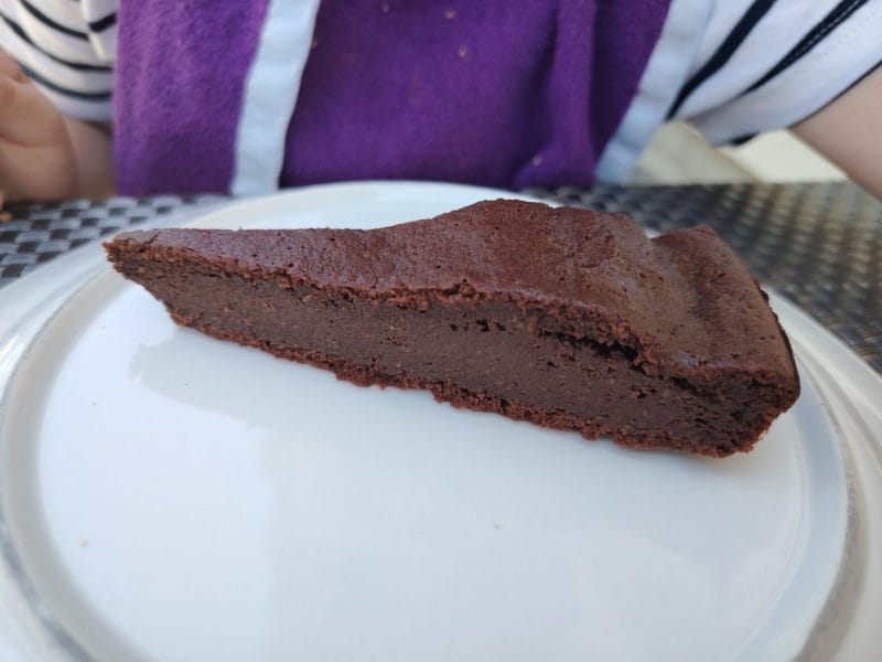 Cliquez pour zoomer ! Gâteau au chocolat et courgettes Thermomix par quentin2013