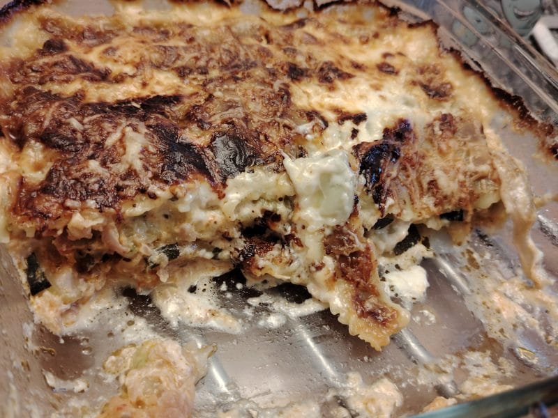 Cliquez pour zoomer ! Gratin de ravioles aux courgettes Thermomix par quentin2013